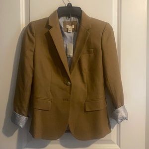 Tan Blazer